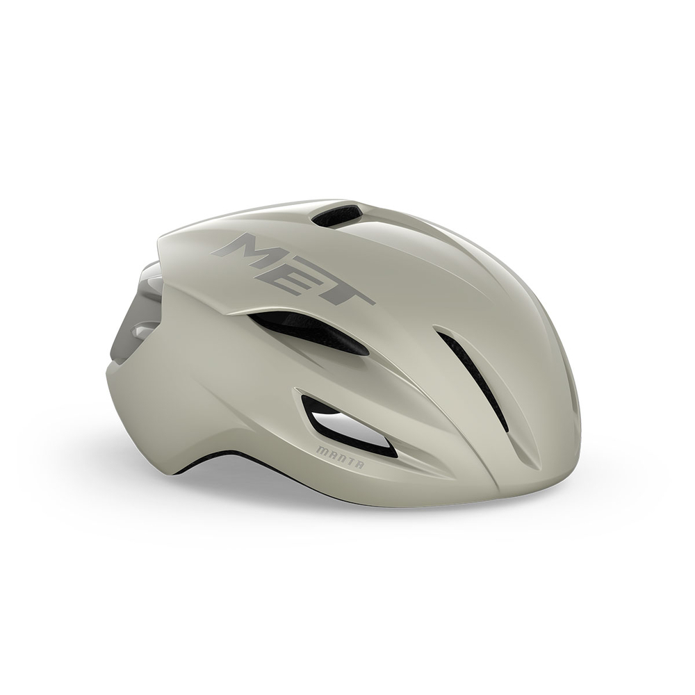 MET Manta MIPS Helmet - Greige | Glossy
